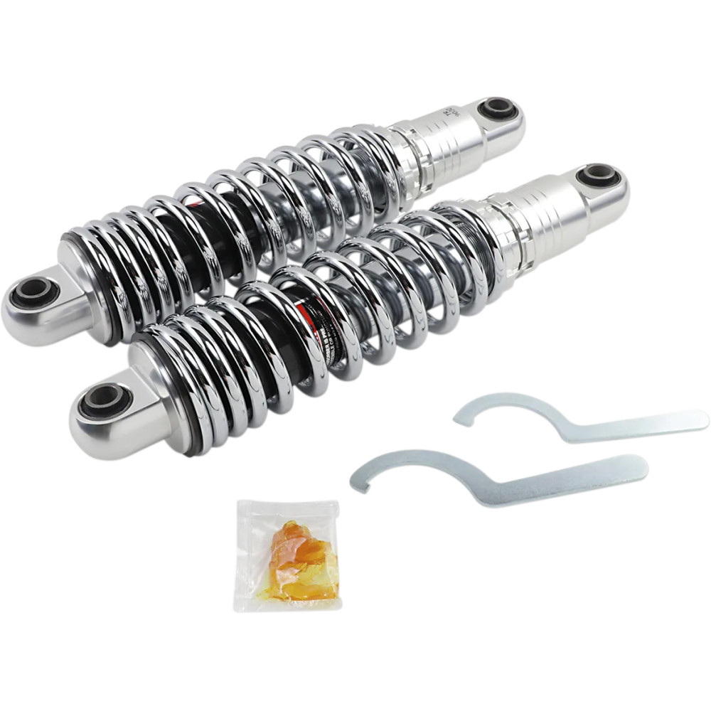Premium Ride-Height Adjustable Shocks — 13.00"