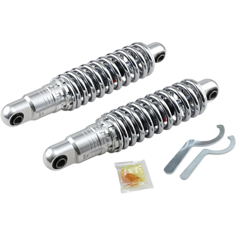 Premium Ride-Height Adjustable Shocks — 12.00"