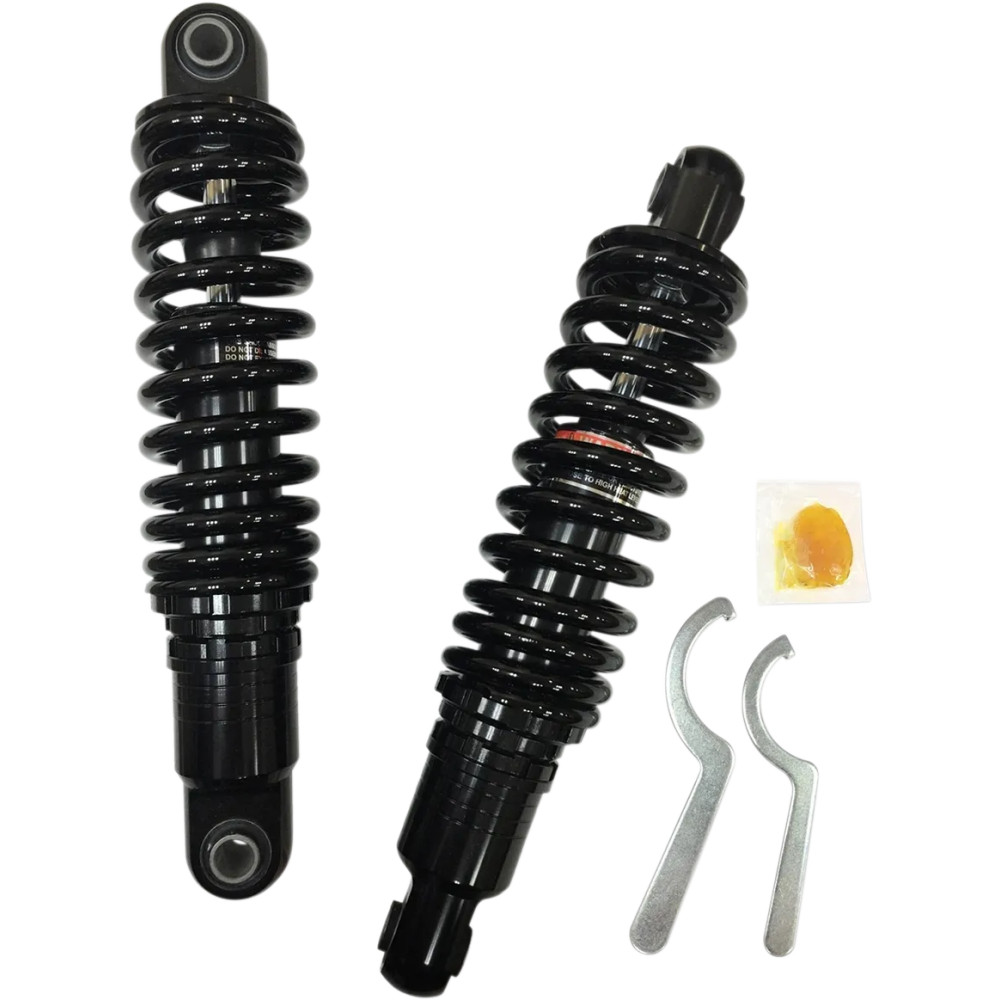 Premium Ride-Height Adjustable Shocks — 12.00"