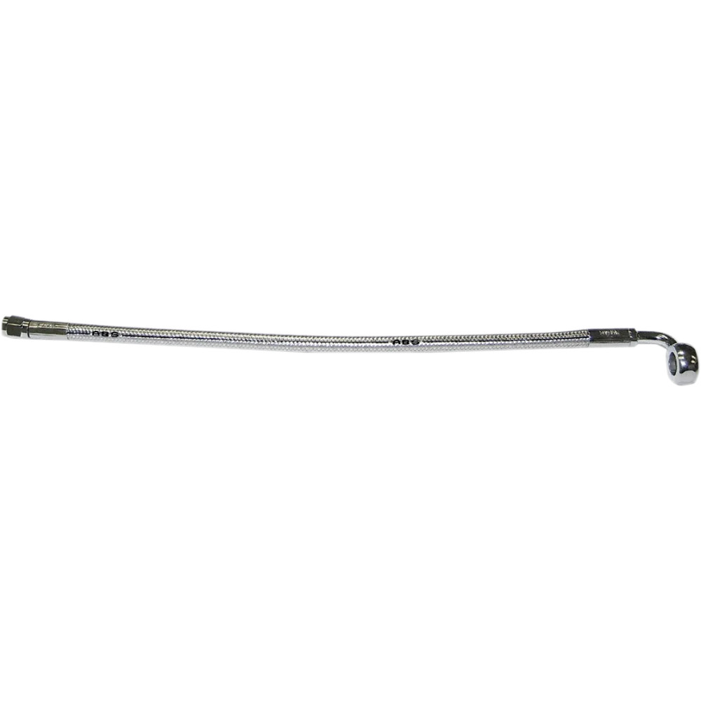 Alternate Length Designer Series ABS-Specific Front Brake Line Kit — 34" length, 7/16" 35° upper banjo fitting