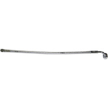 Alternate Length Designer Series ABS-Specific Front Brake Line Kit — 36", 7/16" 35° banjo fitting