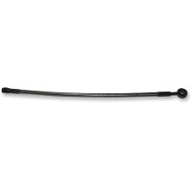 Alternate Length Designer Series ABS-Specific Front Brake Line Kit — 28", 7/16" 90° banjo