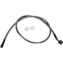 Kit de freno delantero de longitud alternativa Designer Series específico para ABS — 36", con ABS, banjo 7/16" 35°