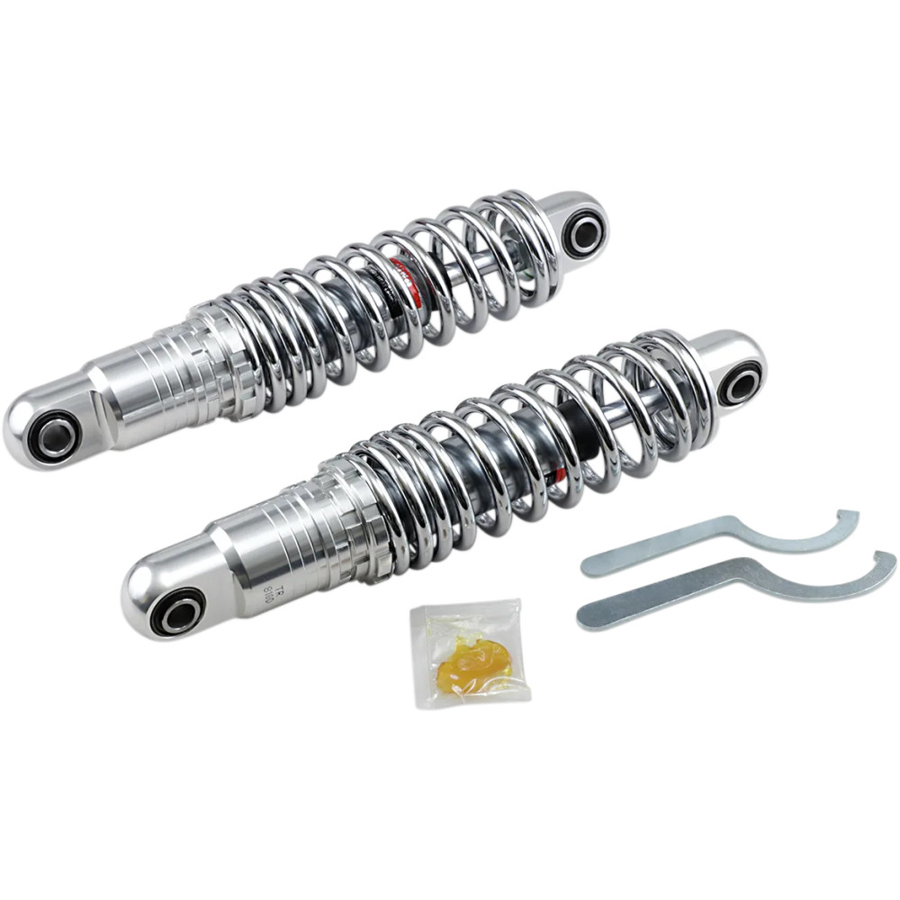 Premium Ride-Height Adjustable Shocks — 12.00"