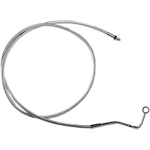Kit Designer Series de línea de freno medio específico para ABS — 15" (38 cm), banjo 10 mm 35°, cromado
