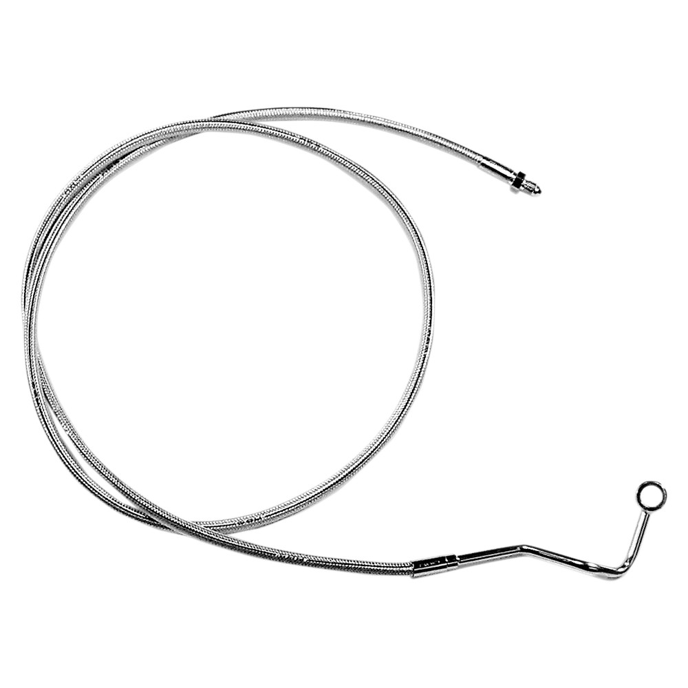Kit Designer Series de línea de freno medio específico para ABS — 15" (38 cm), banjo 10 mm 35°, cromado
