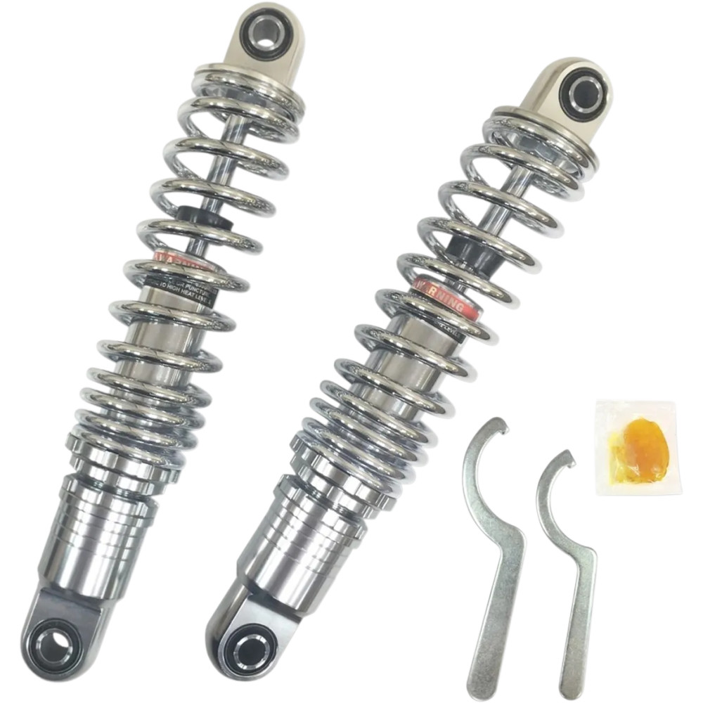 Premium Ride-Height Adjustable Shocks — 13.00"