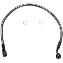 Kit de latiguillos de freno Designer Series de longitud alternativa específico para ABS — 18", banjo 10 mm 35°
