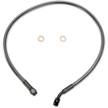 Kit de línea de freno delantero de longitud alternativa Designer Series específico para ABS — 28", banjo 10 mm 35°