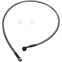 Kit de línea de freno delantero de longitud alternativa Designer Series específico para ABS — 30", banjo 10 mm 35°