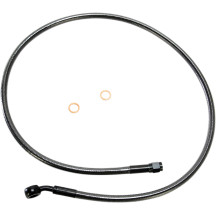 Kit de línea de freno delantero ABS específico Designer Series — 36" (91,5 cm), ABS, superior, banjo 10 mm 35°
