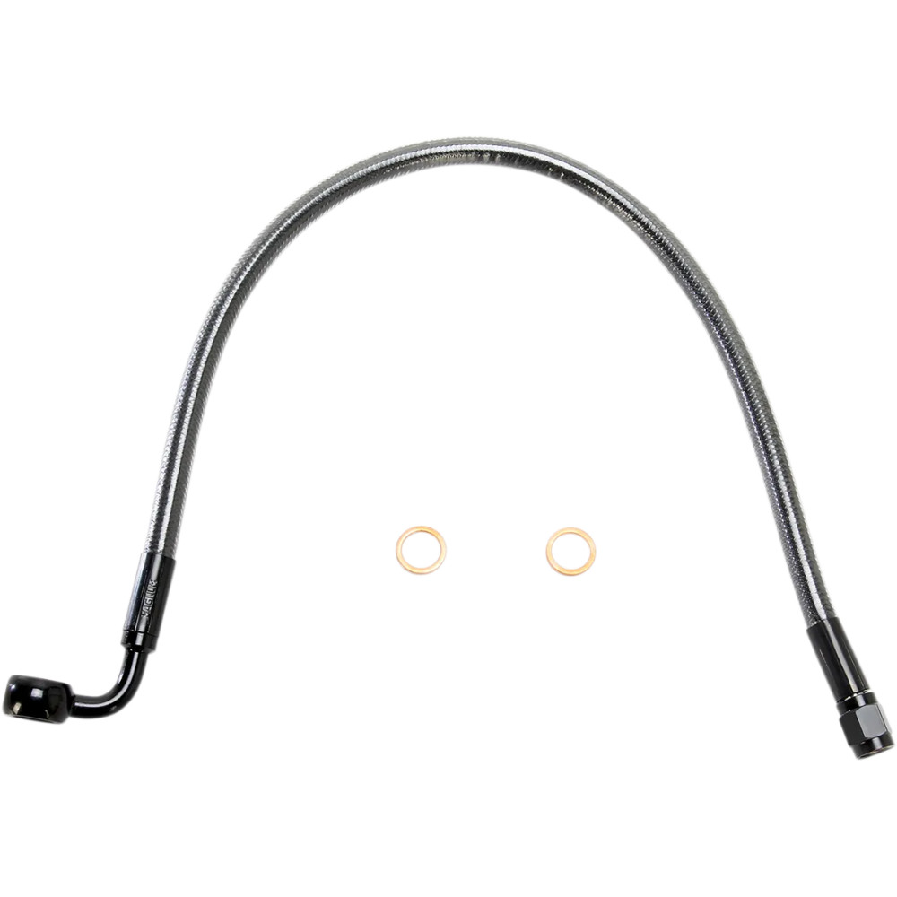 Kit de línea de freno delantero de longitud alternativa Designer Series — 17" , con ABS, banjo 10 mm 90°