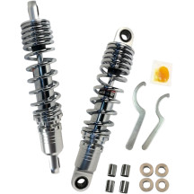 Premium Ride-Height Adjustable Shocks — 12.50"