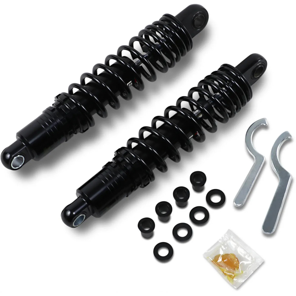 Premium Ride-Height Adjustable Shocks — 12.50"