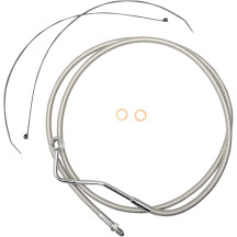 Kit Designer Series de línea de freno medio específico para ABS — 38 cm (15"), 48.5 cm (19"), compatible con ABS