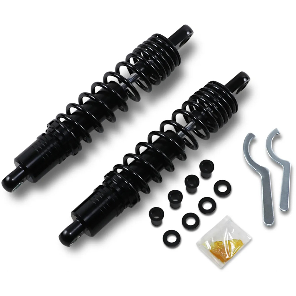 Premium Ride-Height Adjustable Shocks — 13.50"