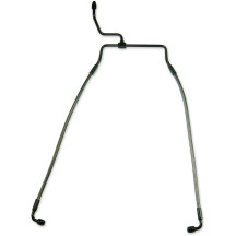Kit delantero inferior de línea de freno Serie Designer — sin ABS, doble disco