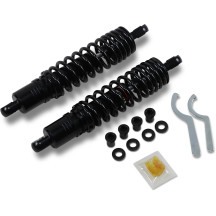 Premium Ride-Height Adjustable Shocks — 12.50"