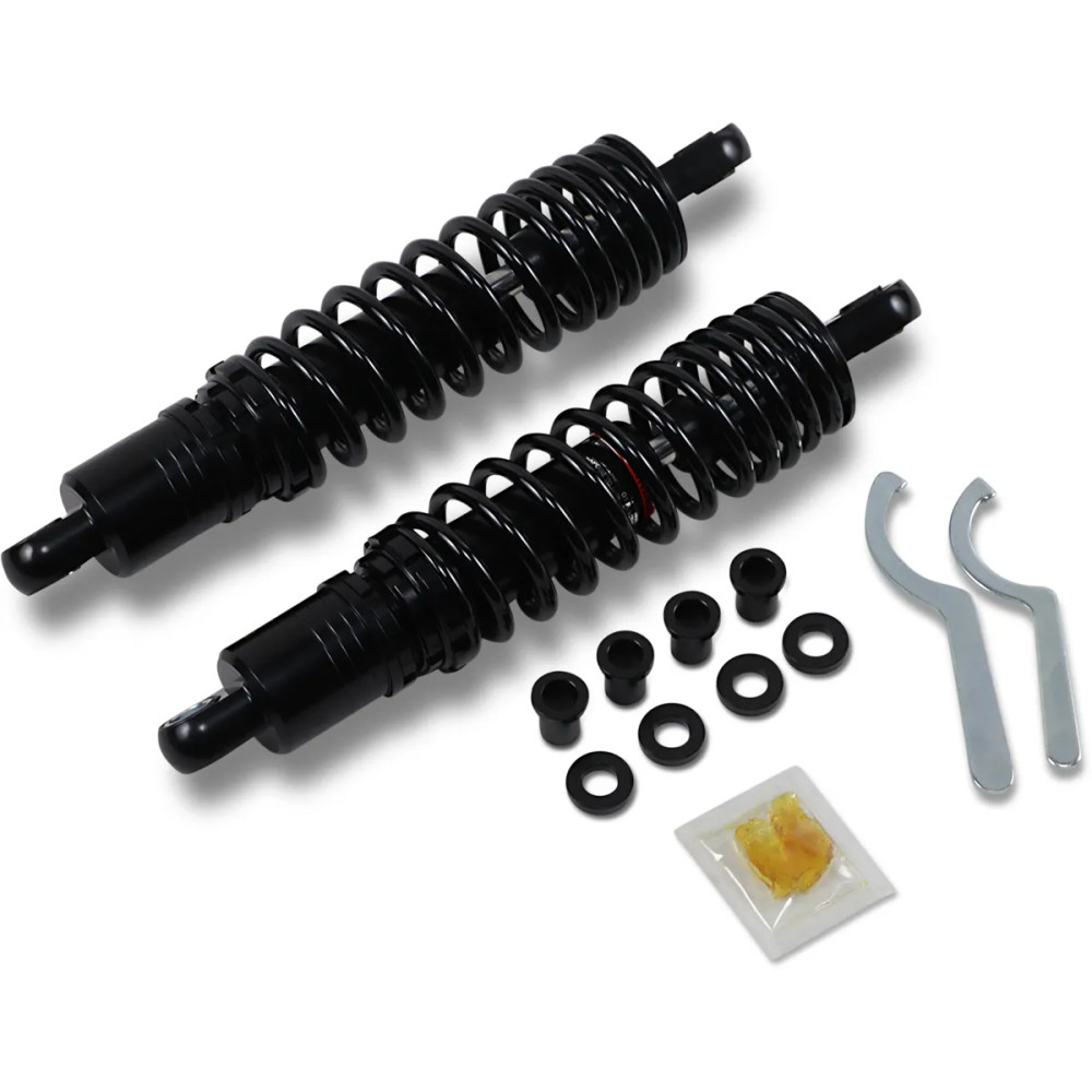 Premium Ride-Height Adjustable Shocks — 12.50"