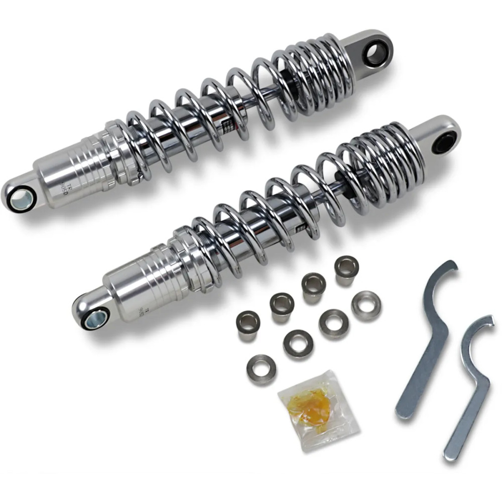 Premium Ride-Height Adjustable Shocks — 13.50"