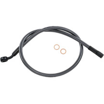 Kit de línea de freno delantero ABS específico Serie Designer de longitud alterna — 27\", ABS, banjo 10 mm 35°