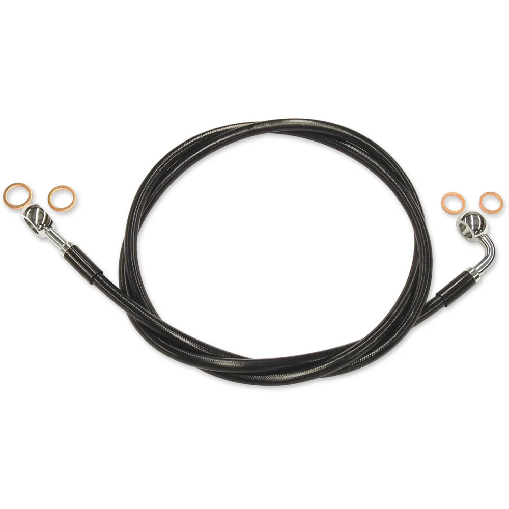 Kit de latiguillos de freno delantero XR Stainless Extreme Response — 109 cm (43"), sin ABS