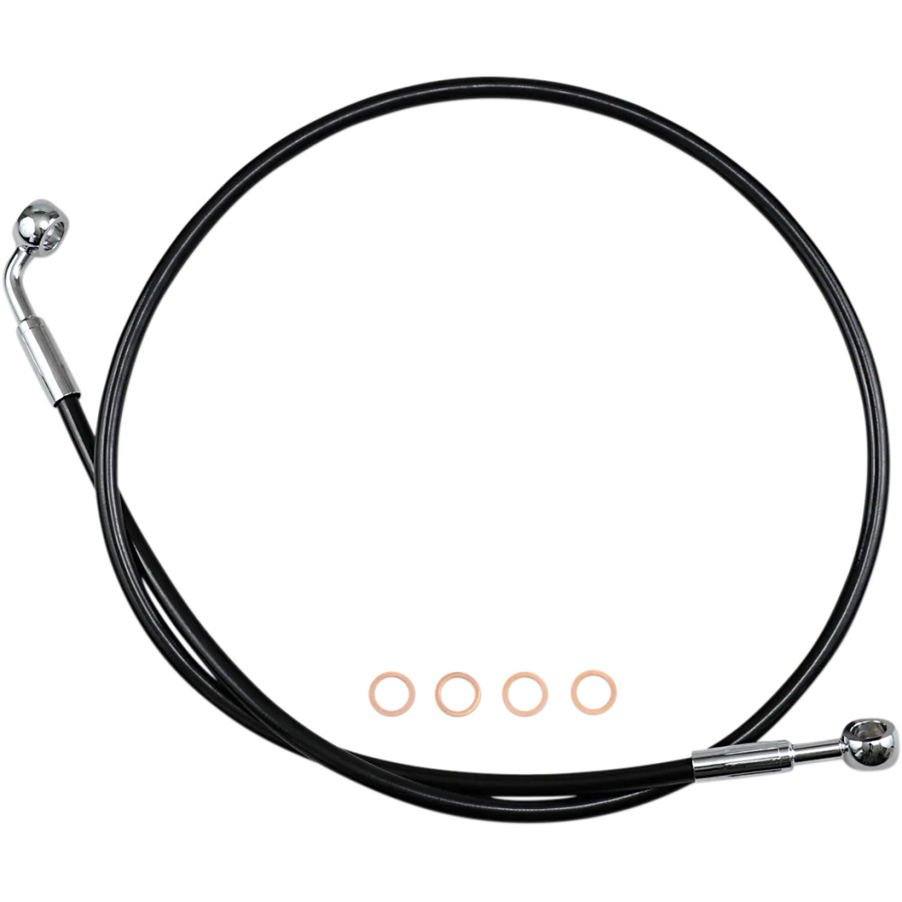 Kit XR Stainless Extreme Response de latiguillos de freno delanteros — 42"/44", delantero, acero inoxidable