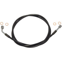 Kit de latiguillos delanteros XR Stainless Extreme Response — sin ABS, 44", 46"