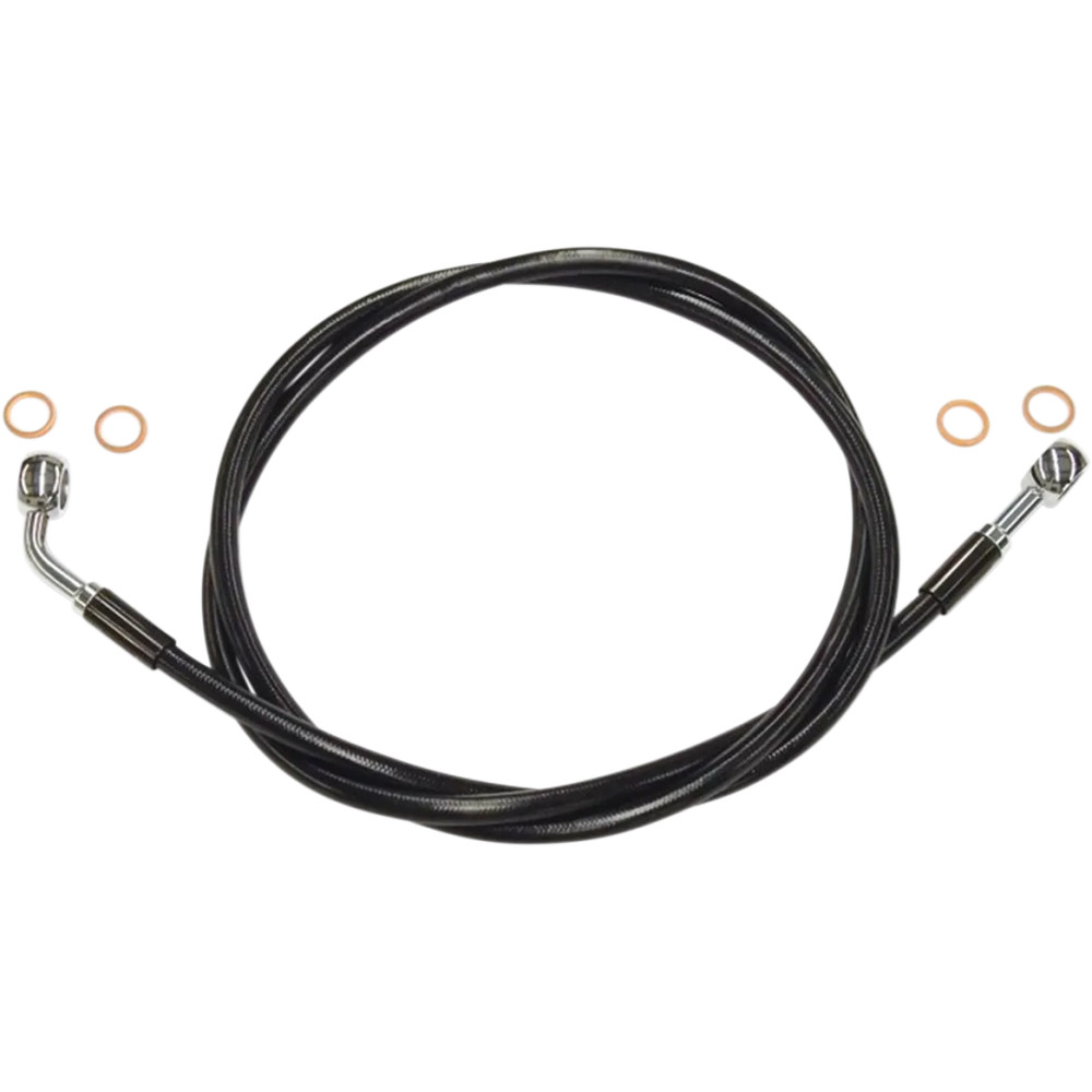 Kit de latiguillos delanteros XR Stainless Extreme Response — sin ABS, 44", 46"