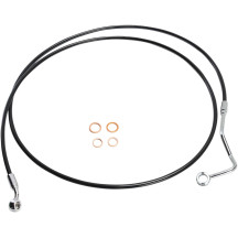 XR Línea de freno superior inoxidable — 183 cm (72"), con ABS