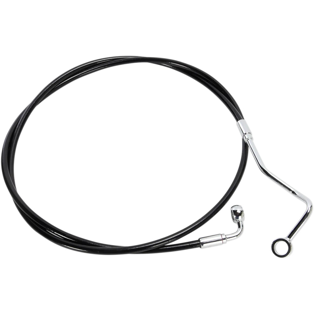 Línea de freno superior XR en acero inoxidable — 105 cm, sobredimensionada +8"/+10", frontal superior, con ABS