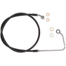Línea de freno superior XR en acero inoxidable — 105 cm, sobredimensionada +8"/+10", frontal superior, con ABS