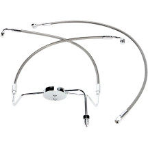 Kit de línea de freno frontal XR Stainless Extreme Response — Delantera, sin ABS, 73,5 cm (29 in), Sobredimensionado +15,2 cm (6