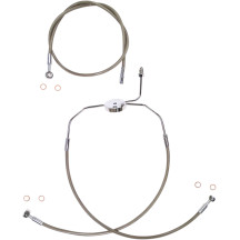 Kit de línea de freno frontal XR Stainless Extreme Response — Delantera, sin ABS, 73,5 cm (29 in), Sobredimensionado +15,2 cm (6