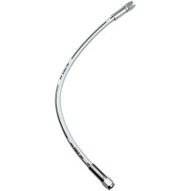 Línea de freno ABS trenzada universal — 23\", cromado