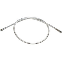 Línea de freno ABS trenzada universal — 23\", cromado