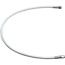 Línea de freno ABS trenzada universal — 23\", cromado
