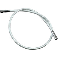 Línea de freno trenzada universal ABS — 30" (76 cm), Cromo, Sterling Chromite® II