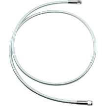 Latiguillo de freno trenzado universal ABS — 122 cm (48"), Cromo