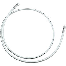 Línea de freno trenzada universal ABS — 132 cm (52"), Cromo, Cromita Sterling® II