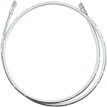 Latiguillo de freno trenzado universal ABS — 142 cm (56\") , cromado, Sterling Chromite® II