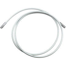 Línea de freno trenzada universal ABS — 72\", con ABS, Cromo