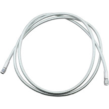 Línea de freno trenzada universal ABS — 193 cm (76") , con ABS, Cromado
