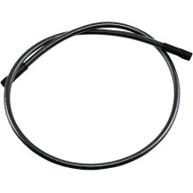 Línea de freno trenzada universal ABS — 86.5 cm (34\"), Negro