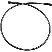 Línea de freno trenzada universal ABS — 96.5 cm (38"), negro, negro perlado