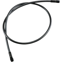 Línea de freno trenzada universal ABS — 40", Negro, Perla negra