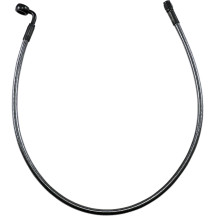 Kit de línea de freno superior Designer Series de longitud alternativa específico para ABS — 71 cm (28"), banjo de 12 mm 90°, Ne