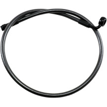 Kit de línea de freno superior Alternative Length Designer Series específico para ABS — 32" de longitud, banjo de 12 mm 90°