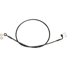 Kit de latiguillos de freno delantero XR Stainless Extreme Response — 124,5 cm (49 in), Sobredimensionado +15,2 cm (6 in), sin A