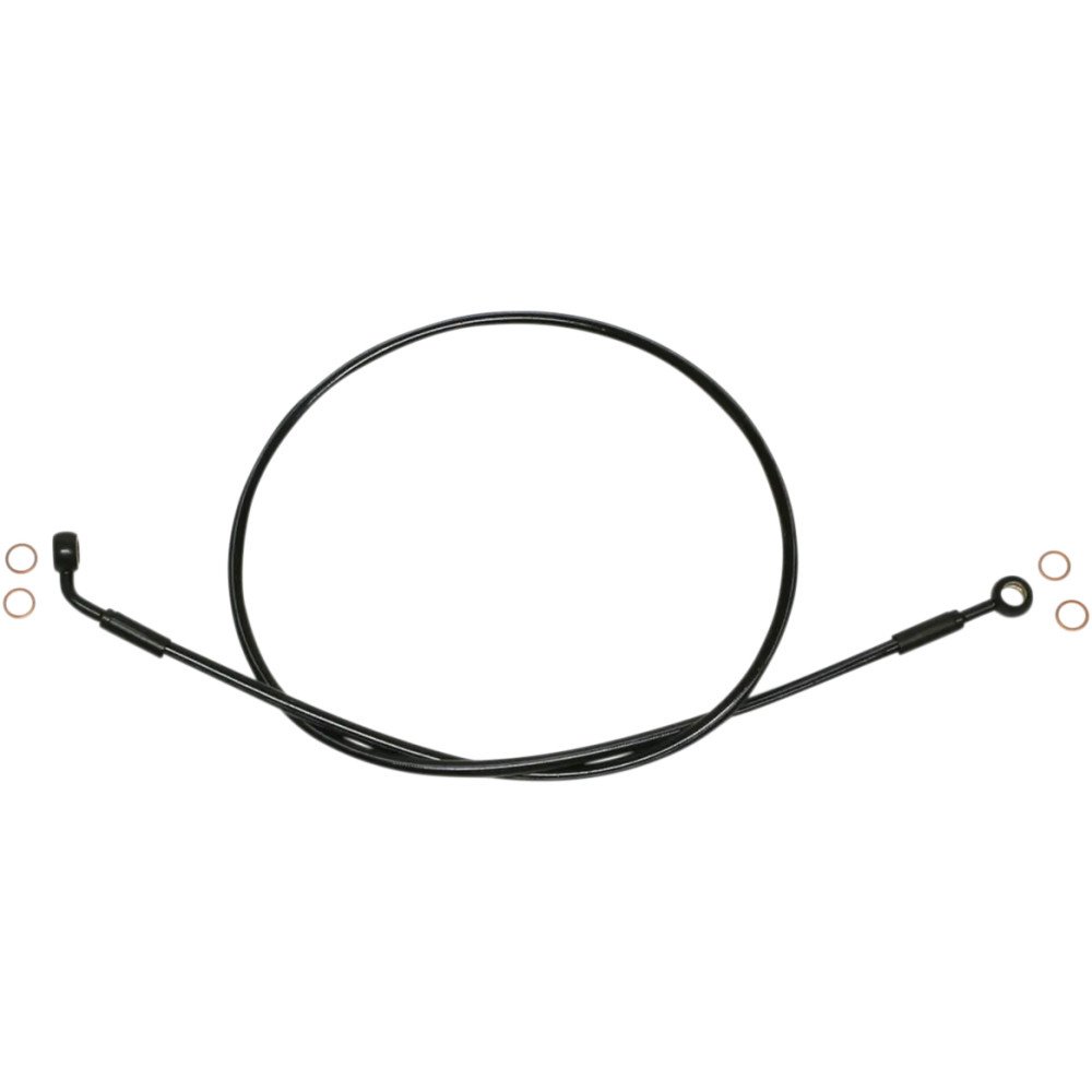 Kit de latiguillos de freno delantero XR Stainless Extreme Response — 112–117 cm (44–46"), delantero, sin ABS